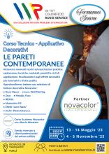 LE PARETI CONTEMPORANEE Decorativi - Corso Tecnico-Applicativo 14-15/05/2025