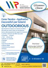 OUTDOORIOUS Decorativi per Esterni - Corso Tecnico-Applicativo 2-3/10/2025