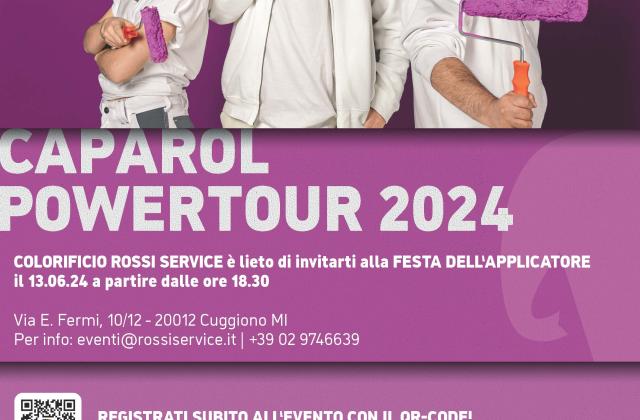 PowerTour Caparol - La festa dell'Applicatore 13 Giugno 2024