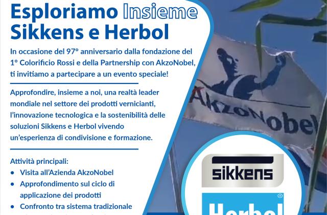 Esploriamo Insieme Sikkens e Herbol