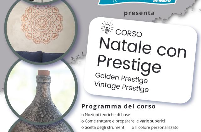 Corso Natale con Prestige - Golden Prestige, Vintage Prestige - Cuggiono (MI)