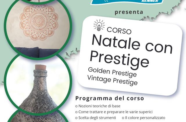 Corso Natale con Prestige - Golden Prestige, Vintage Prestige - Magenta (MI)