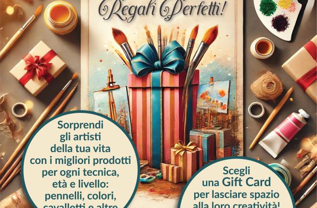 Regali di Natale - Gift Card