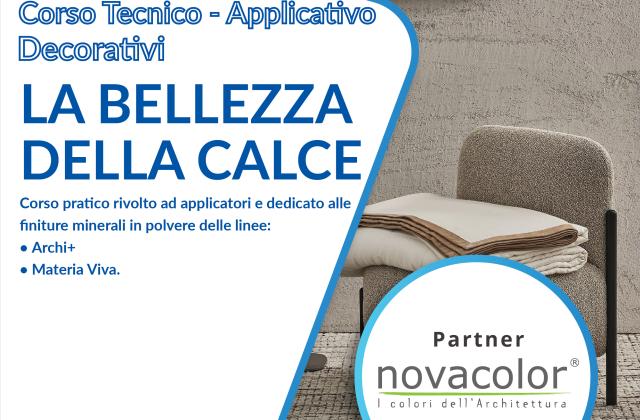 LA BELLEZZA DELLA CALCE Decorativi - Corso Tecnico-Applicativo 21-22/10/2025