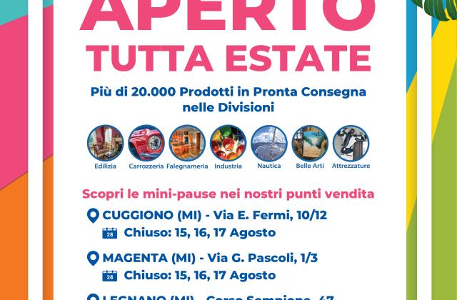 Avviso! Estate 2025