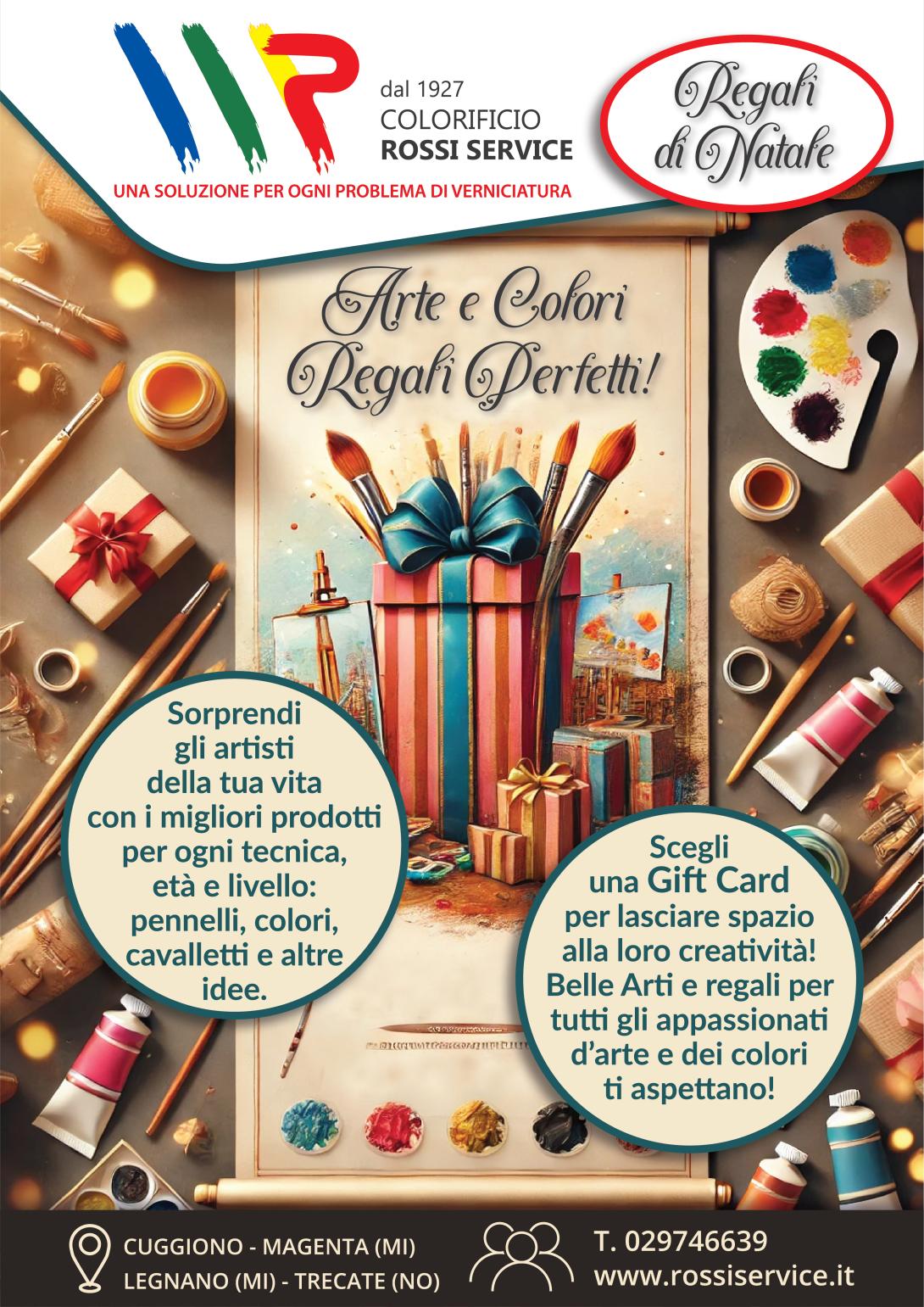 Regali di Natale - Gift Card