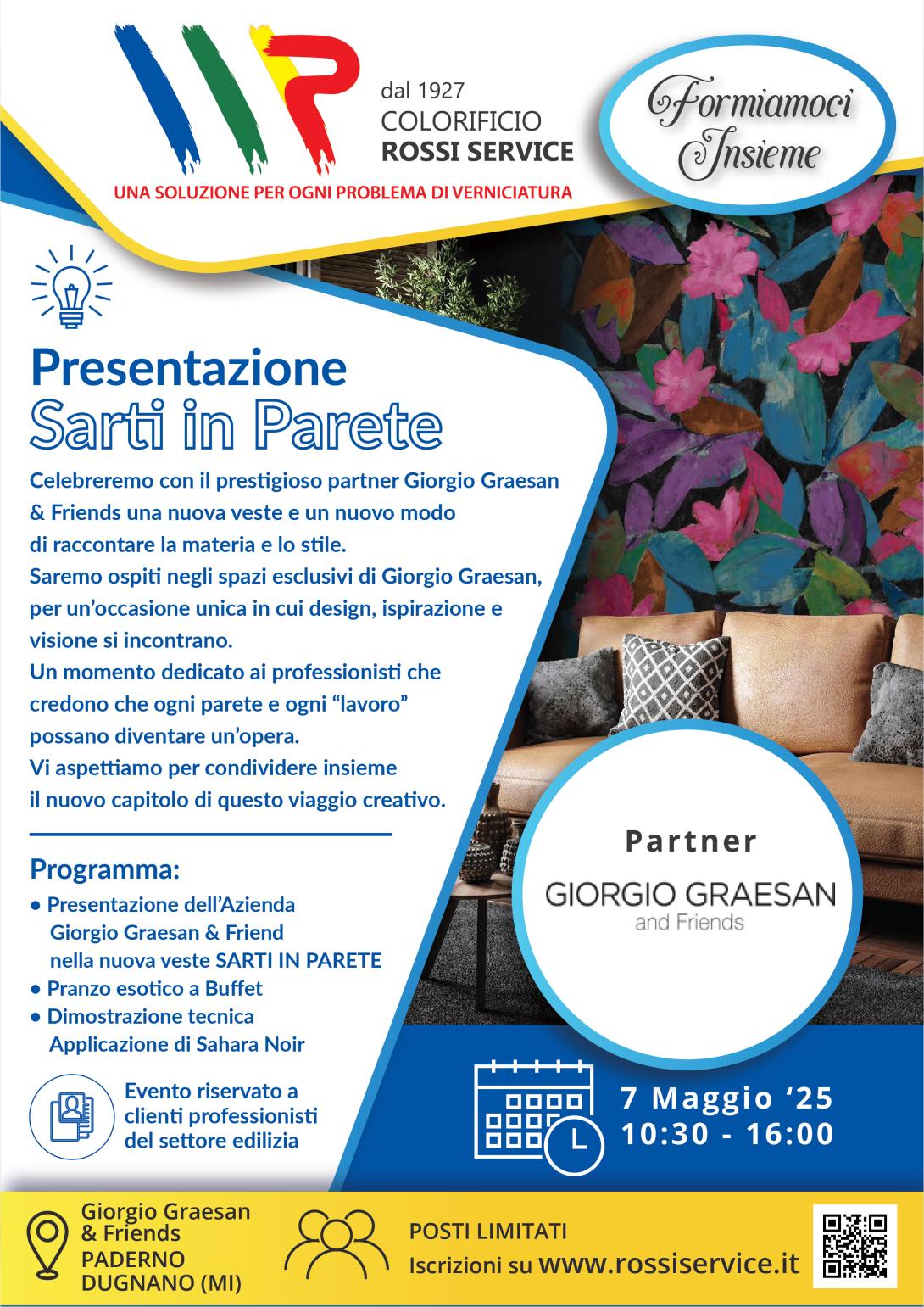 Presentazione SARTI IN PARETE