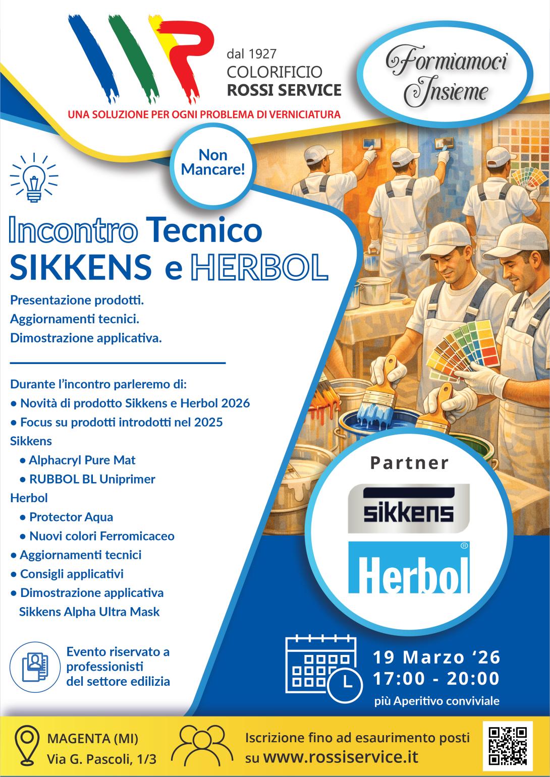 Incontro Tecnico SIKKENS e HERBOL