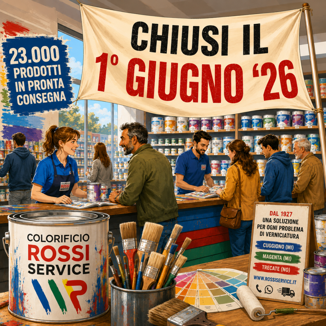 Chiusura 1° Giugno 2026